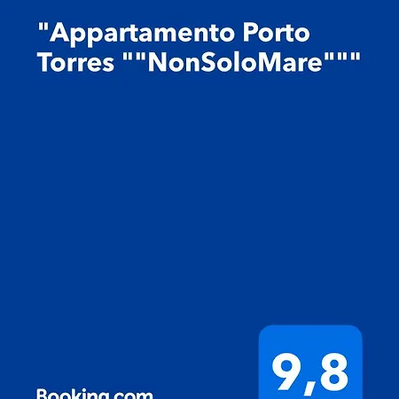 Nonsolomare Porto Torres